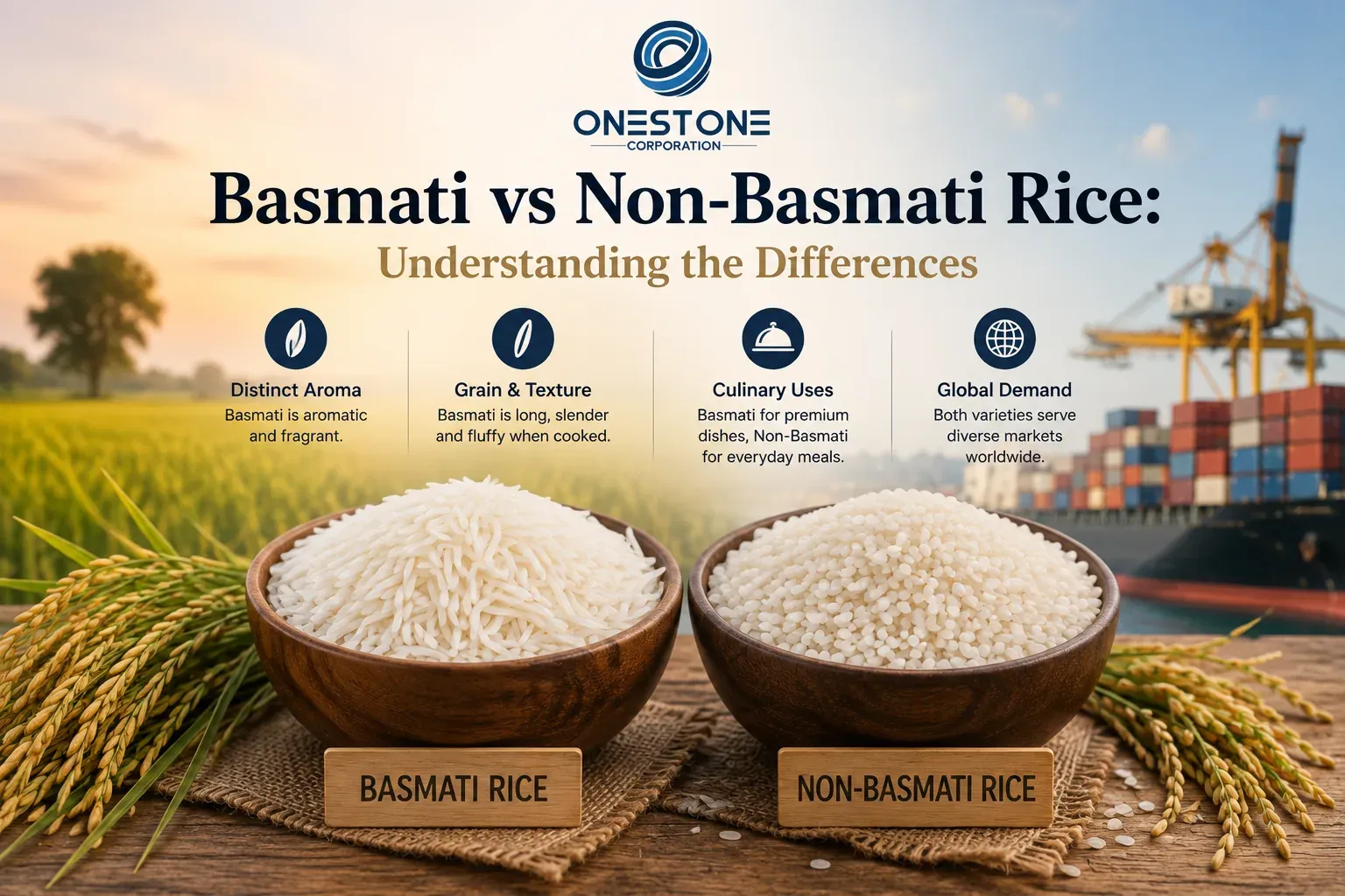 Basmati vs Non-Basmati Rice: Understanding the Differences