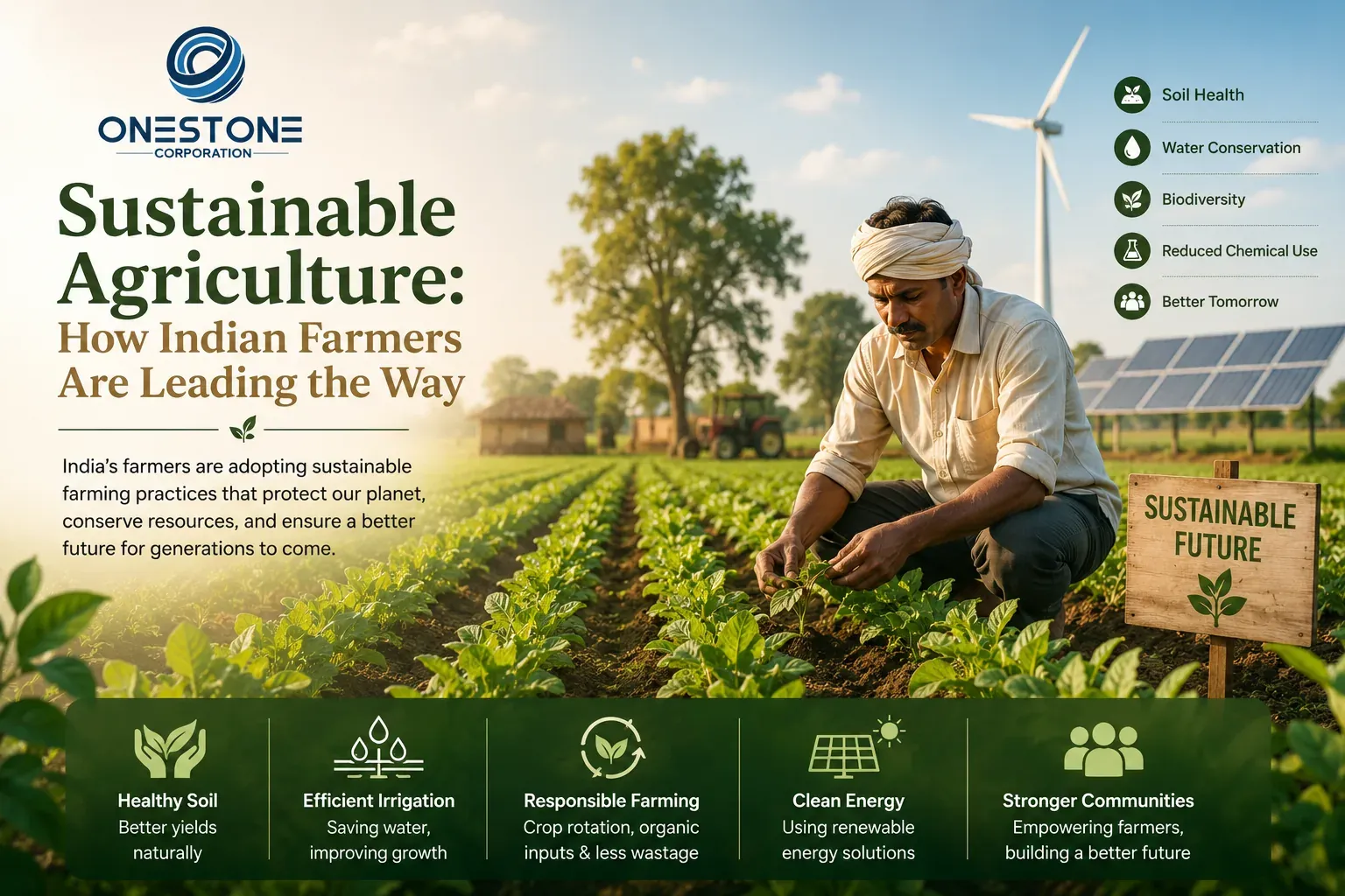 Sustainable Agriculture: How Indian Farmers Are Leading the Way
