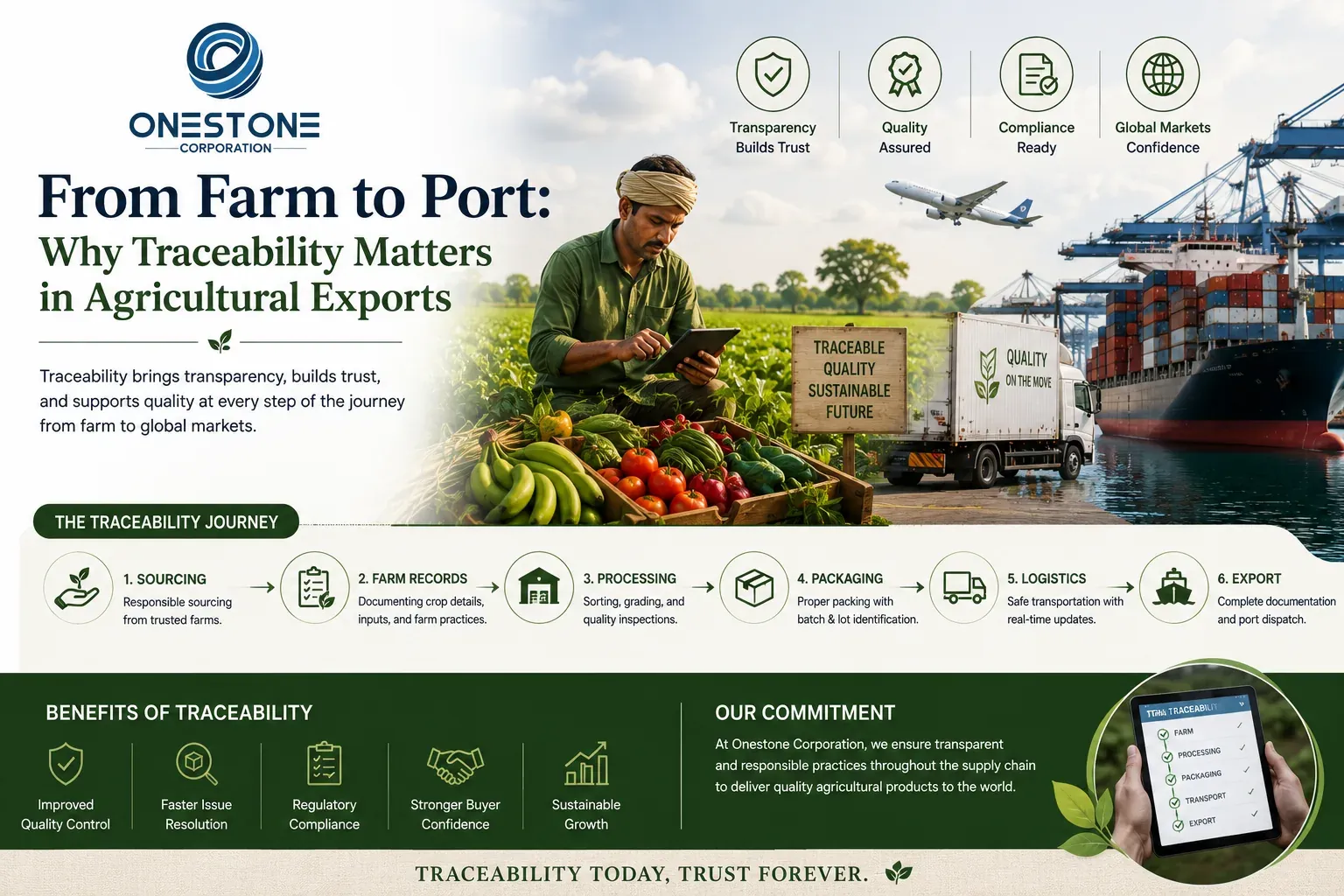 From Farm to Port: Why Traceability Matters in Agricultural Exports