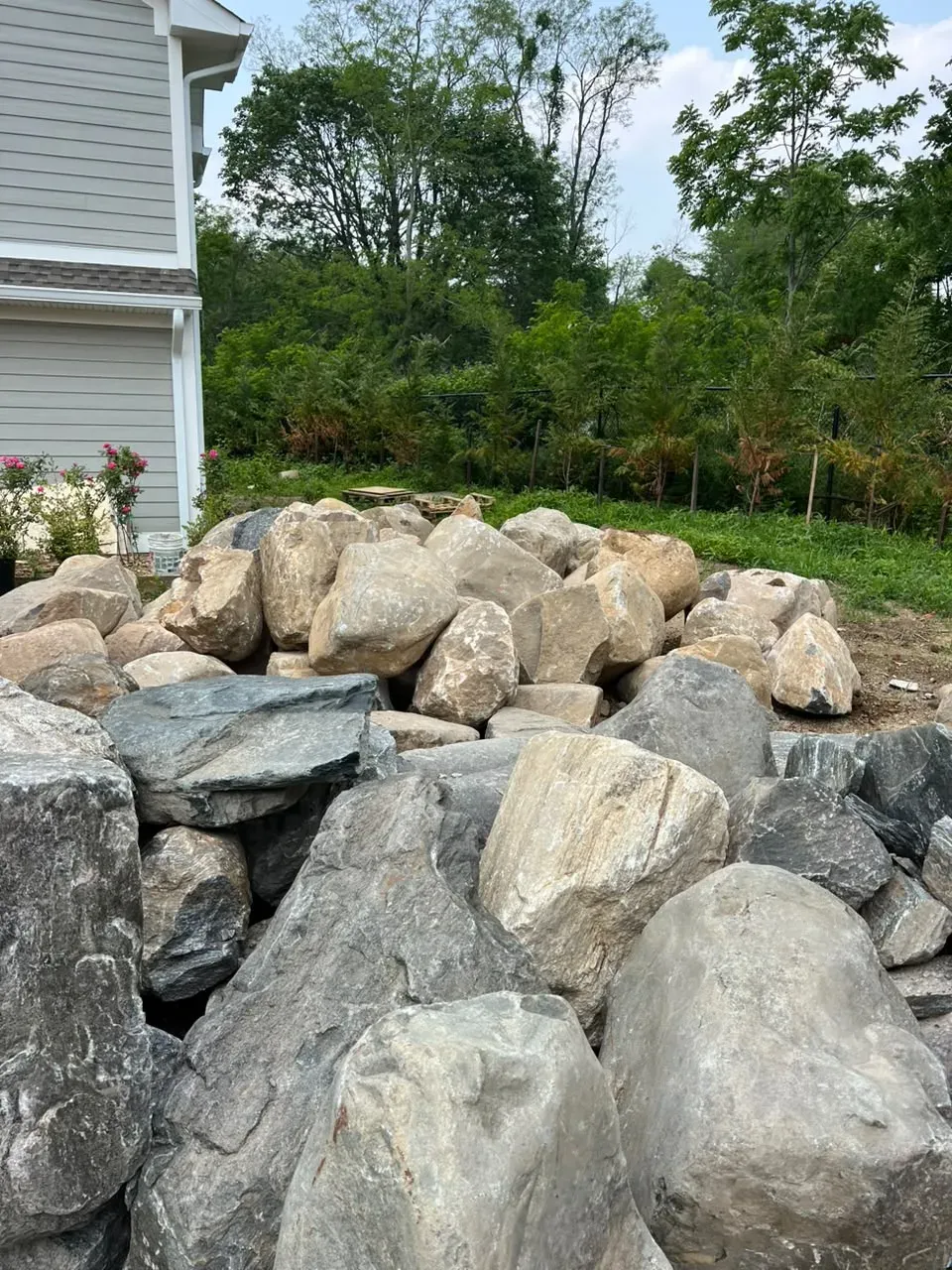 Natural stone project gallery image