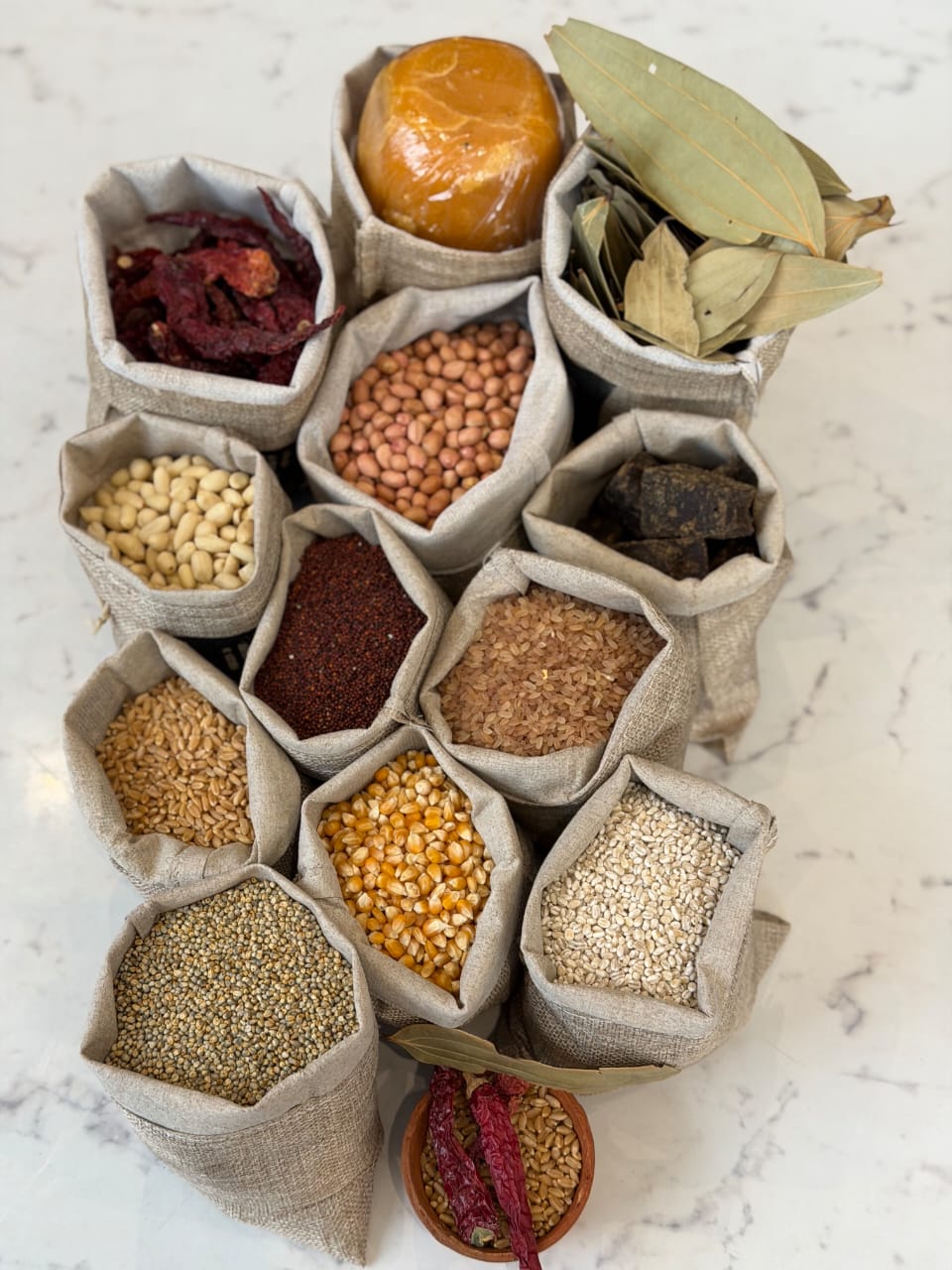 Rice, Spices & Grains